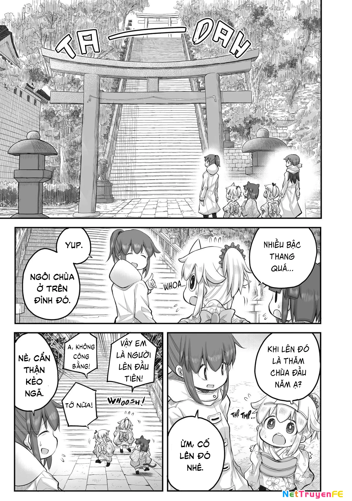 Miss Shachiku and the Little Baby Ghost Chapter 36 - Next Chapter 37