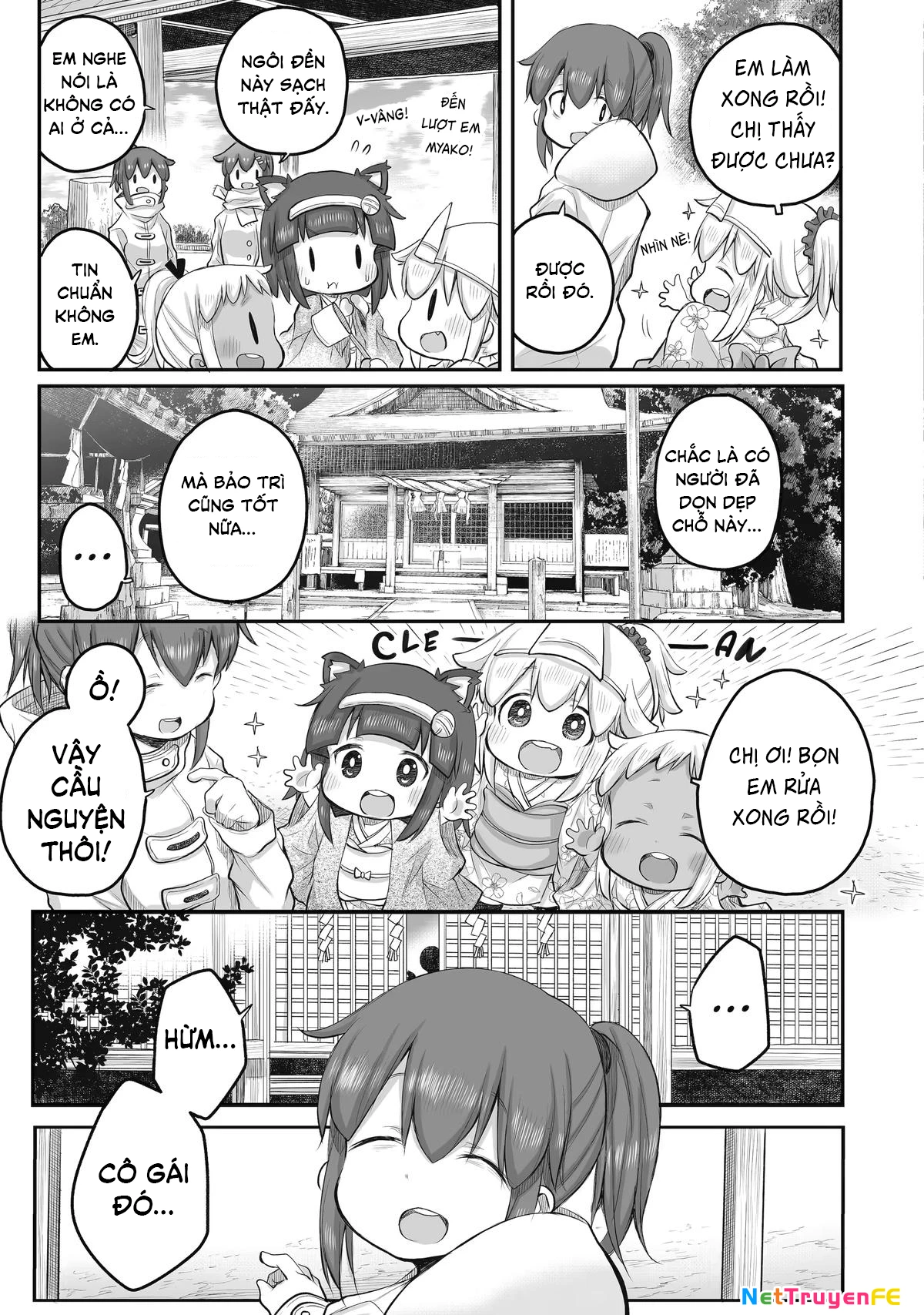 Miss Shachiku and the Little Baby Ghost Chapter 36 - Next Chapter 37