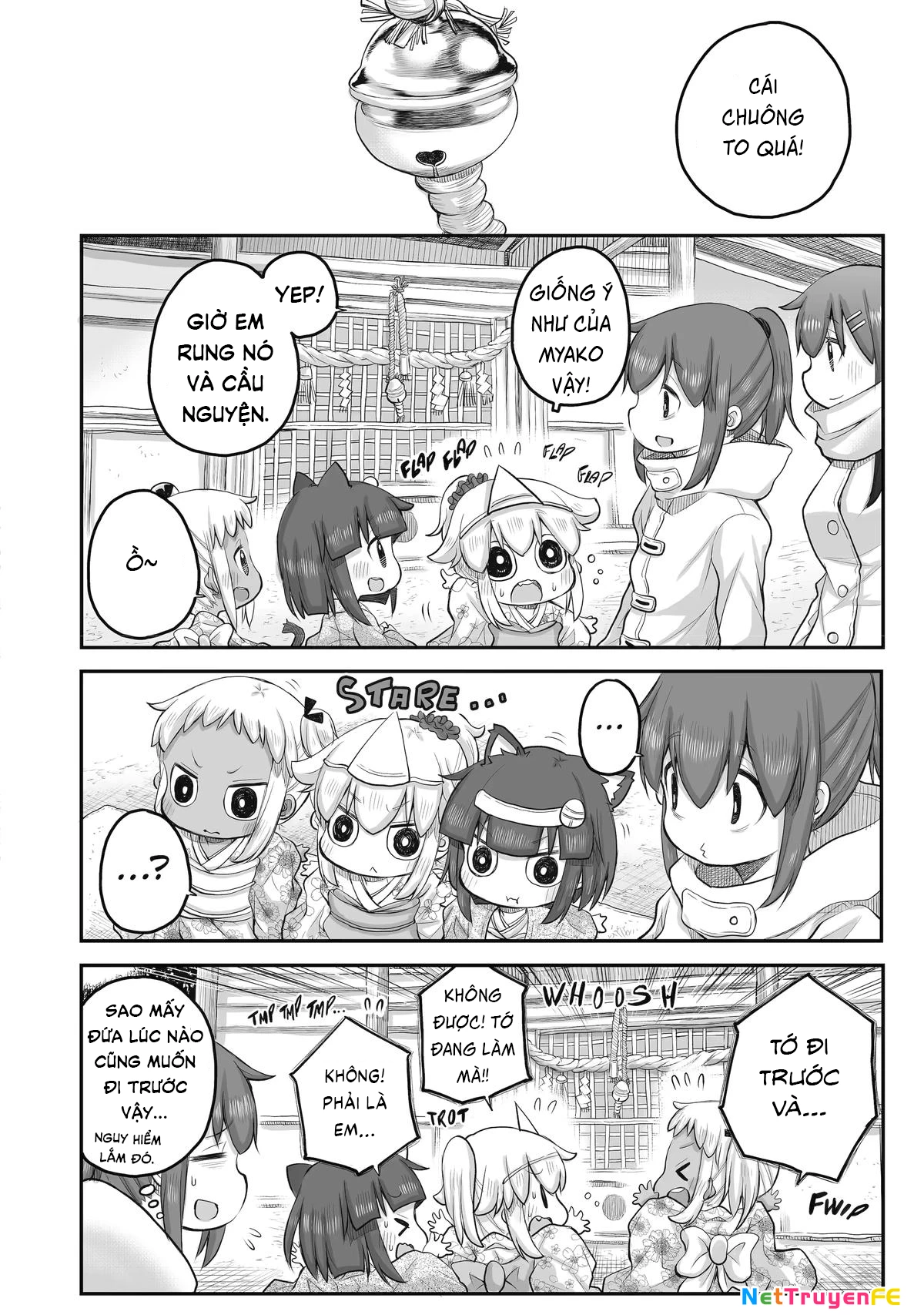 Miss Shachiku and the Little Baby Ghost Chapter 36 - Next Chapter 37