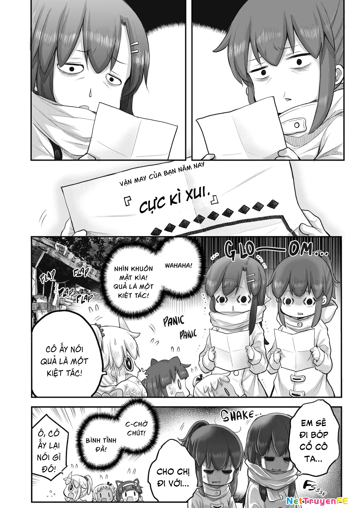 Miss Shachiku and the Little Baby Ghost Chapter 36 - Next Chapter 37