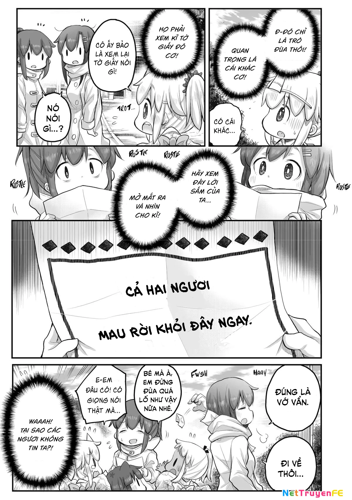 Miss Shachiku and the Little Baby Ghost Chapter 36 - Next Chapter 37