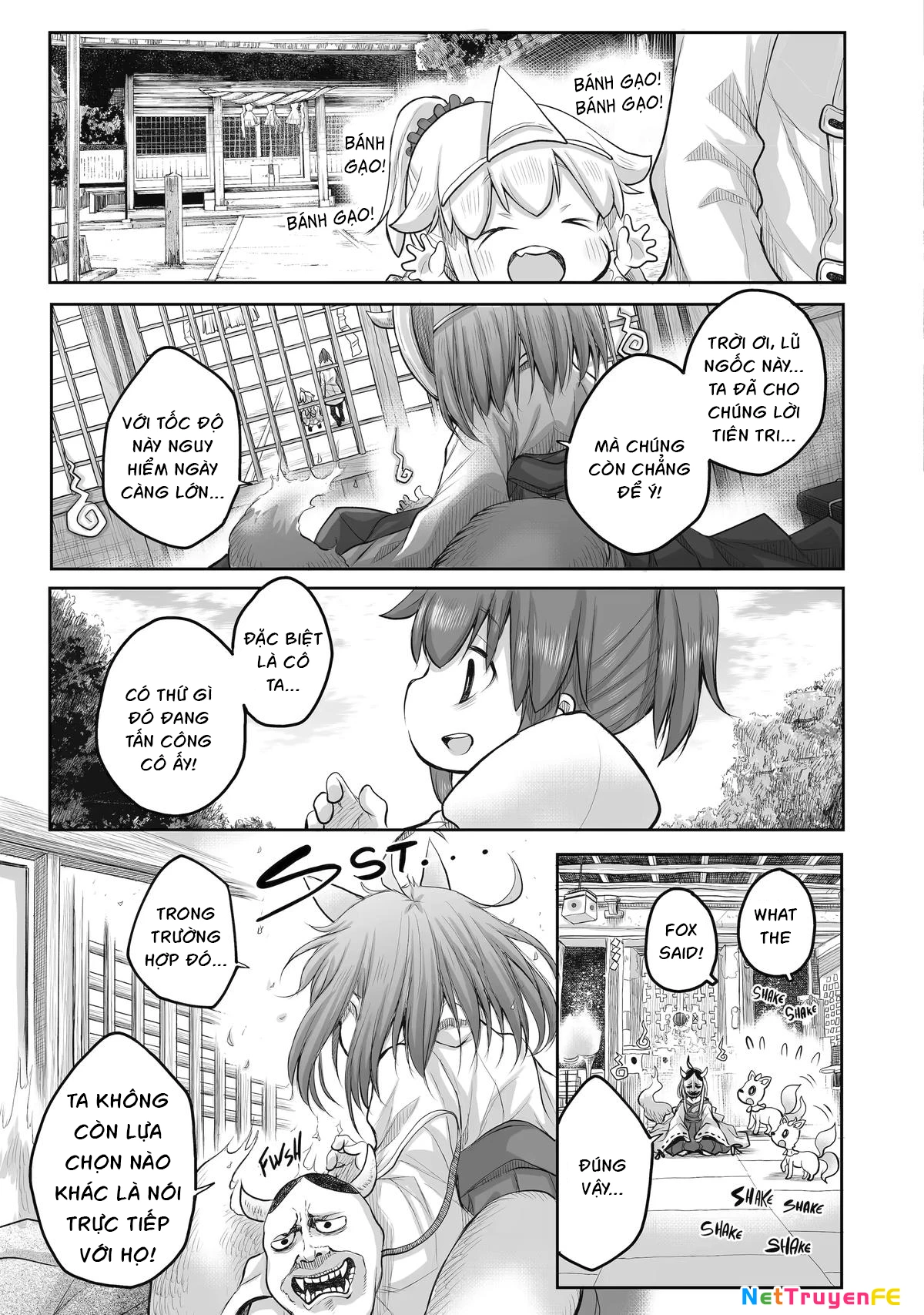 Miss Shachiku and the Little Baby Ghost Chapter 36 - Next Chapter 37