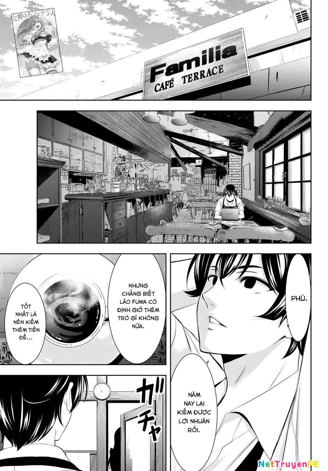 Quán Cà Phê Nữ Thần Chapter 166 - Trang 4