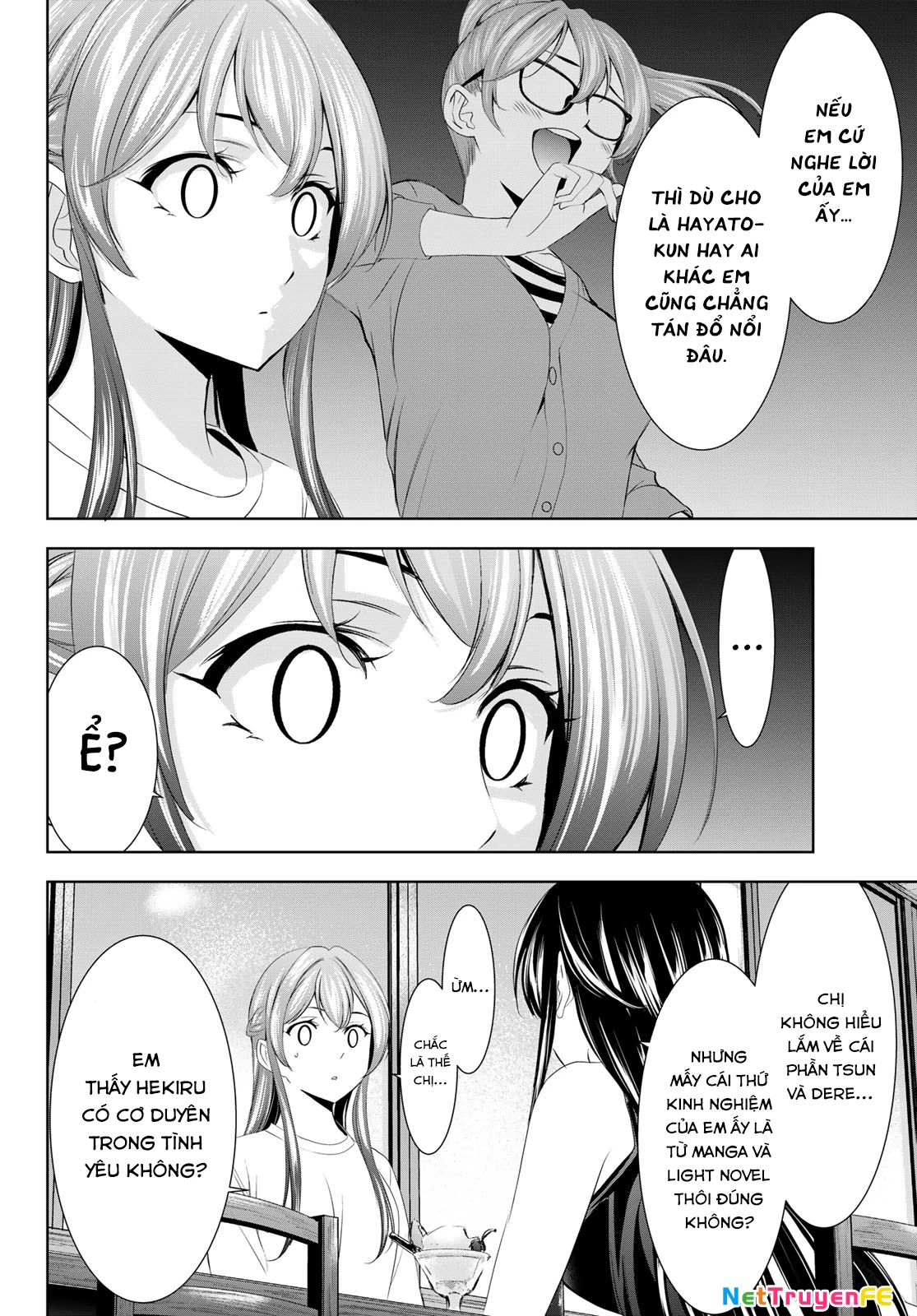 Quán Cà Phê Nữ Thần Chapter 166 - Trang 4