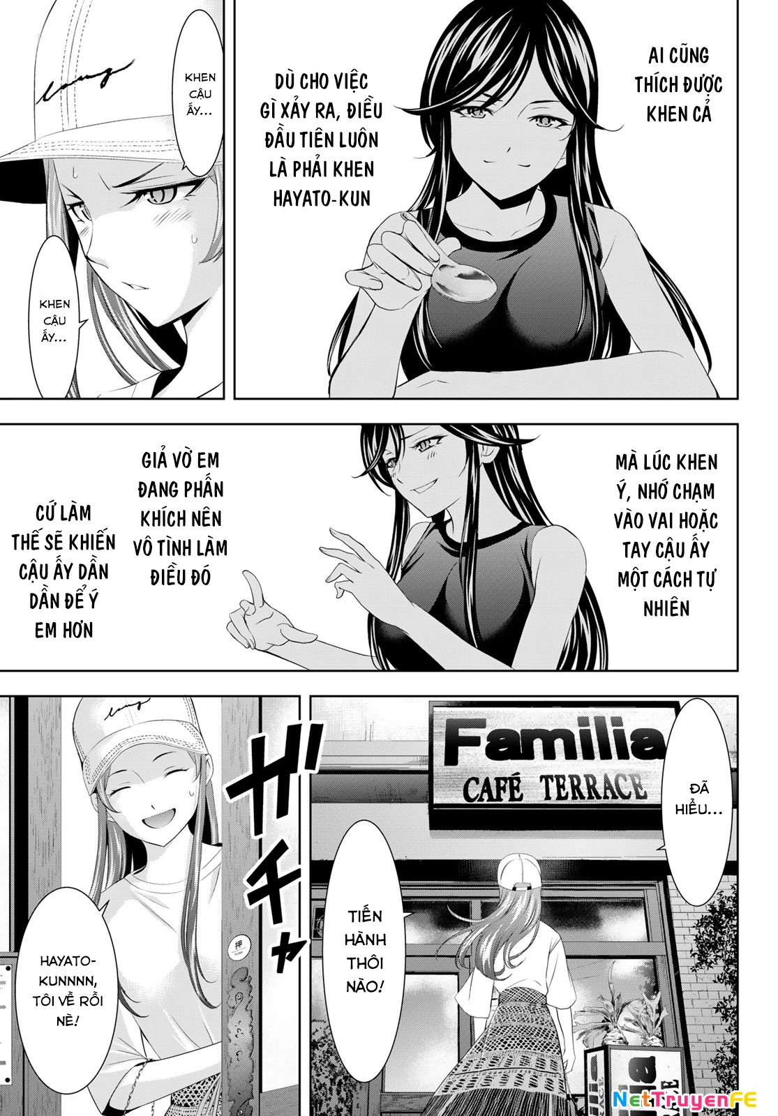 Quán Cà Phê Nữ Thần Chapter 166 - Trang 4