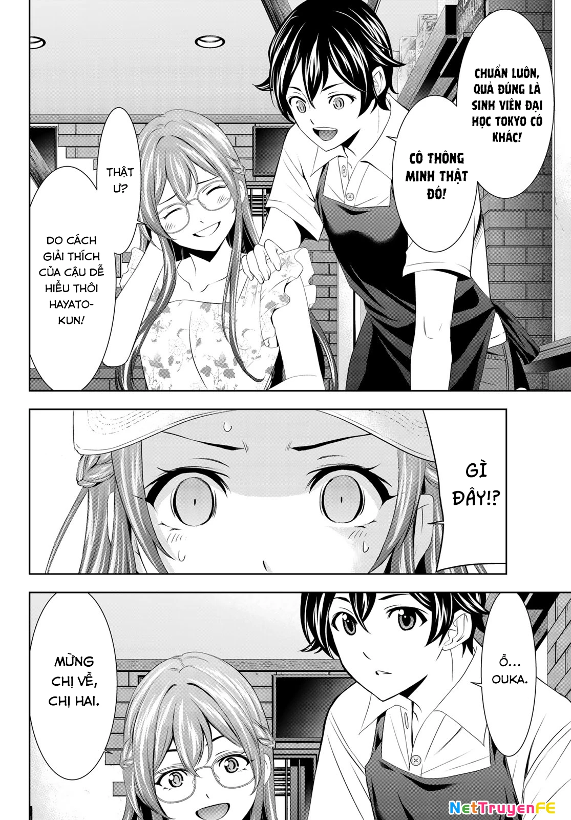 Quán Cà Phê Nữ Thần Chapter 166 - Trang 4