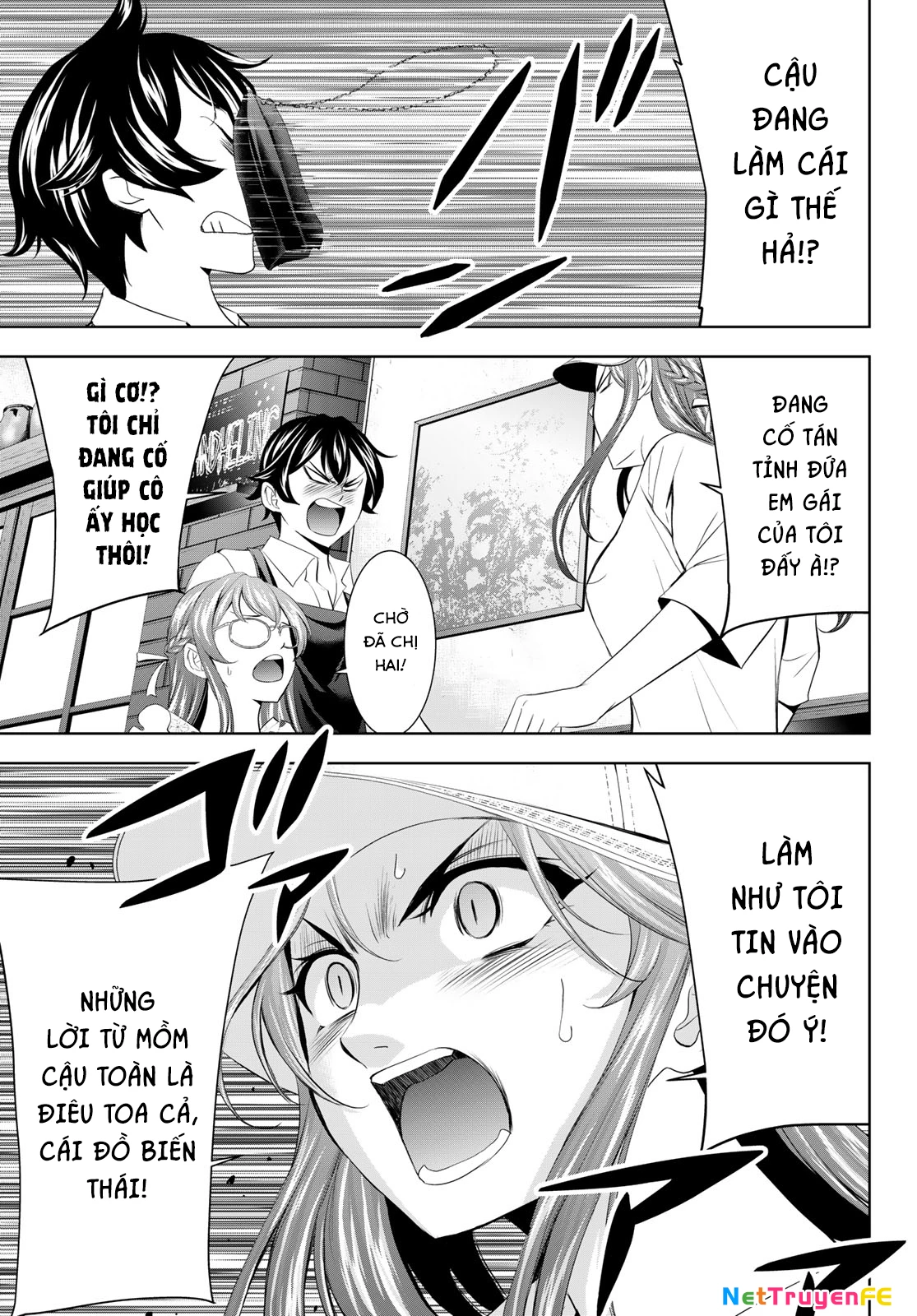 Quán Cà Phê Nữ Thần Chapter 166 - Trang 4