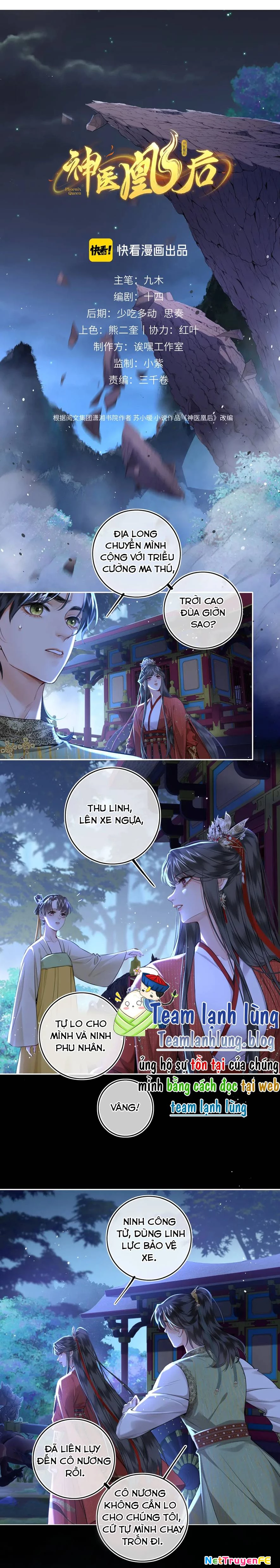 Thần Y Hoàng Hậu Chapter 27 - Next Chapter 28