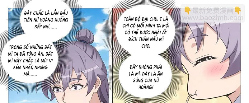 Đại Chu Tiên Lại Chapter 236 - Trang 4