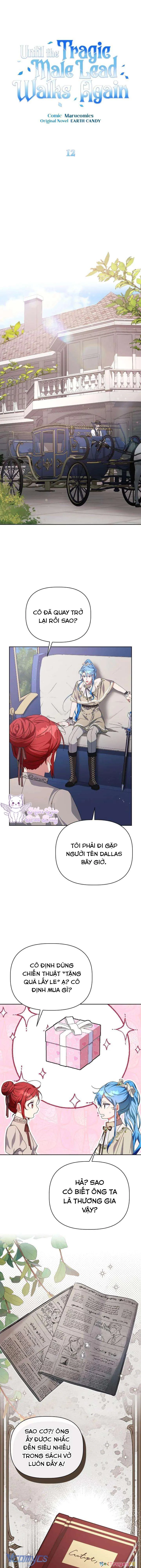 Con Đường Hoa Dành Cho Nam Chính Chap 12 - Trang 4