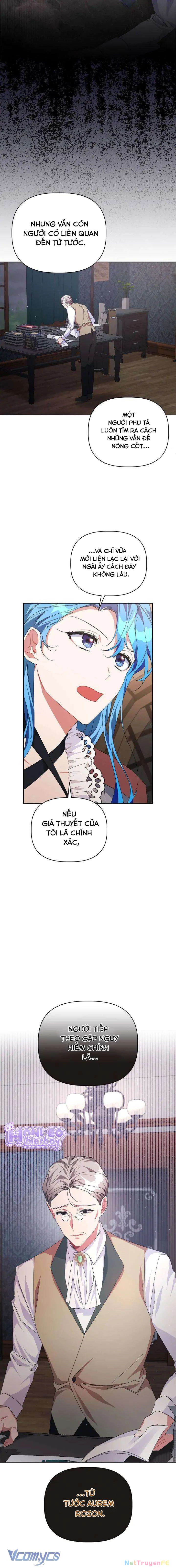 Con Đường Hoa Dành Cho Nam Chính Chap 13 - Trang 4