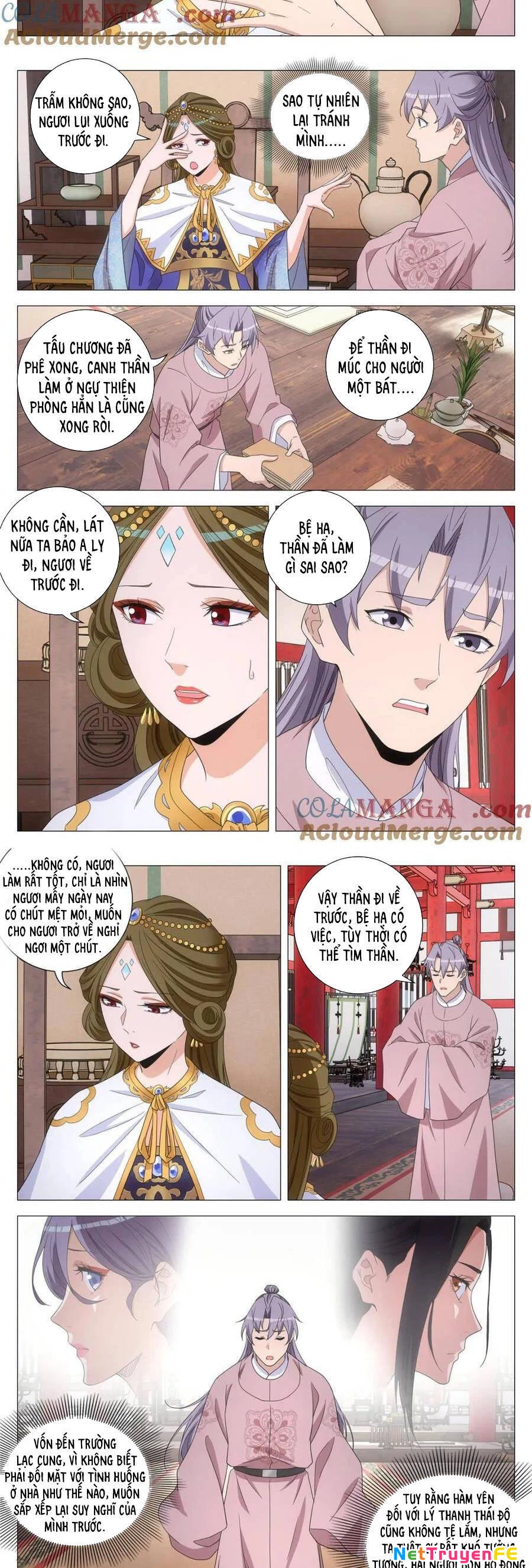 Đại Chu Tiên Lại Chapter 292 - Next Chapter 293