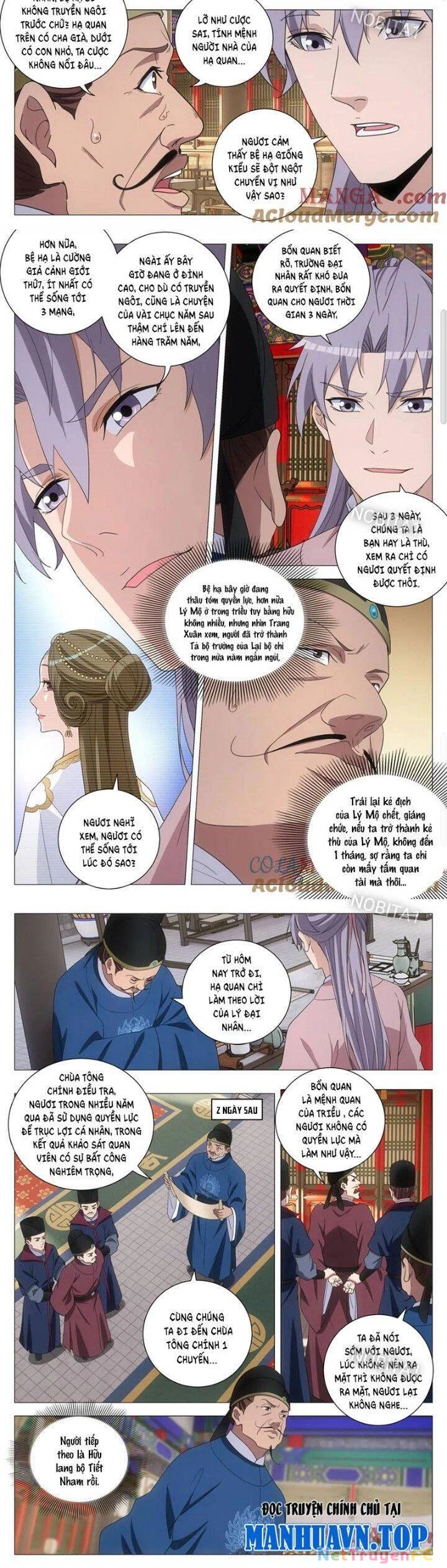 Đại Chu Tiên Lại Chapter 298 - Trang 2