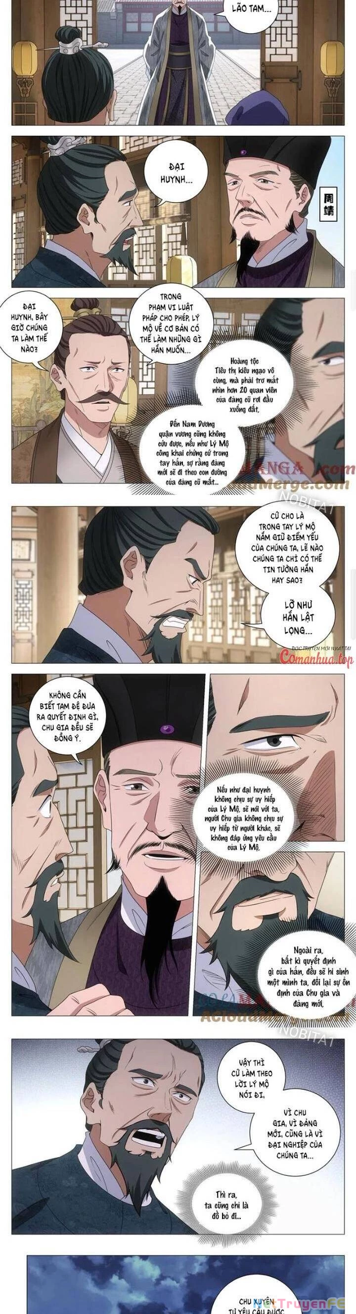 Đại Chu Tiên Lại Chapter 302 - Trang 3