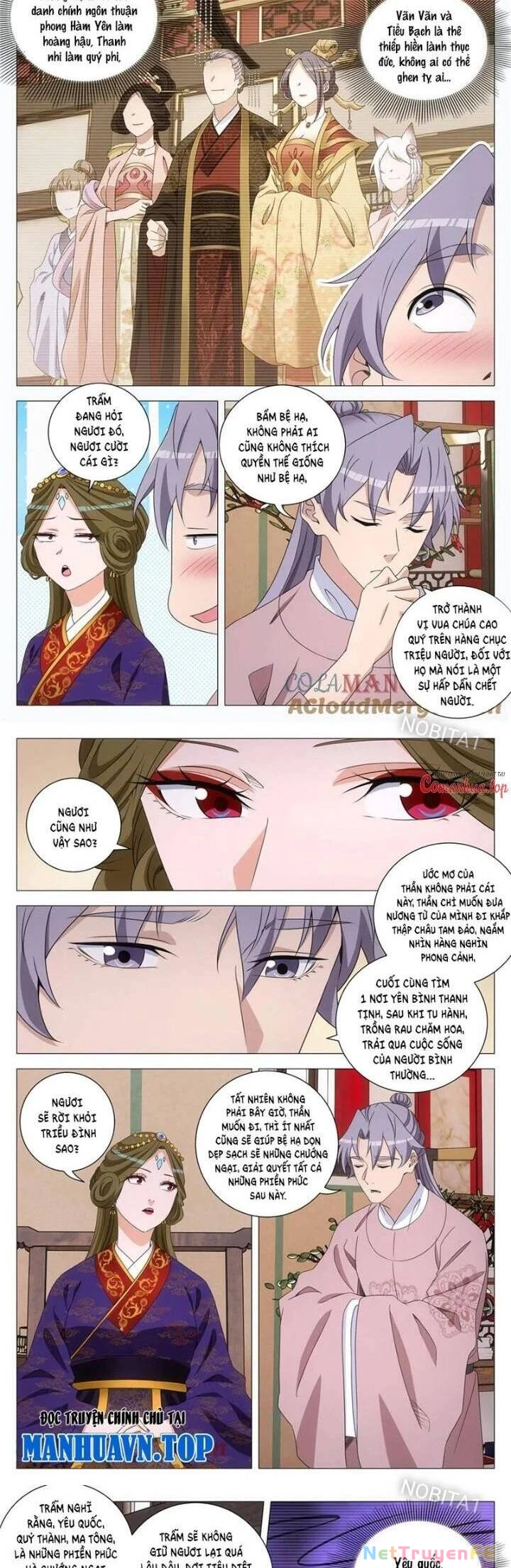 Đại Chu Tiên Lại Chapter 302 - Trang 3