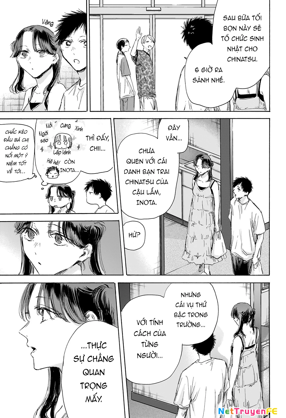 Blue Box Chapter 159 - Trang 4