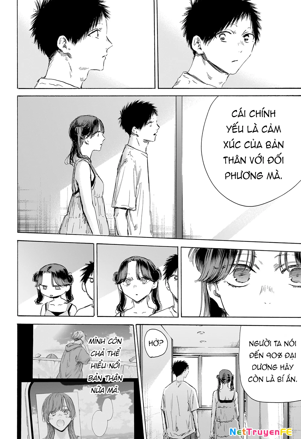 Blue Box Chapter 159 - Trang 4