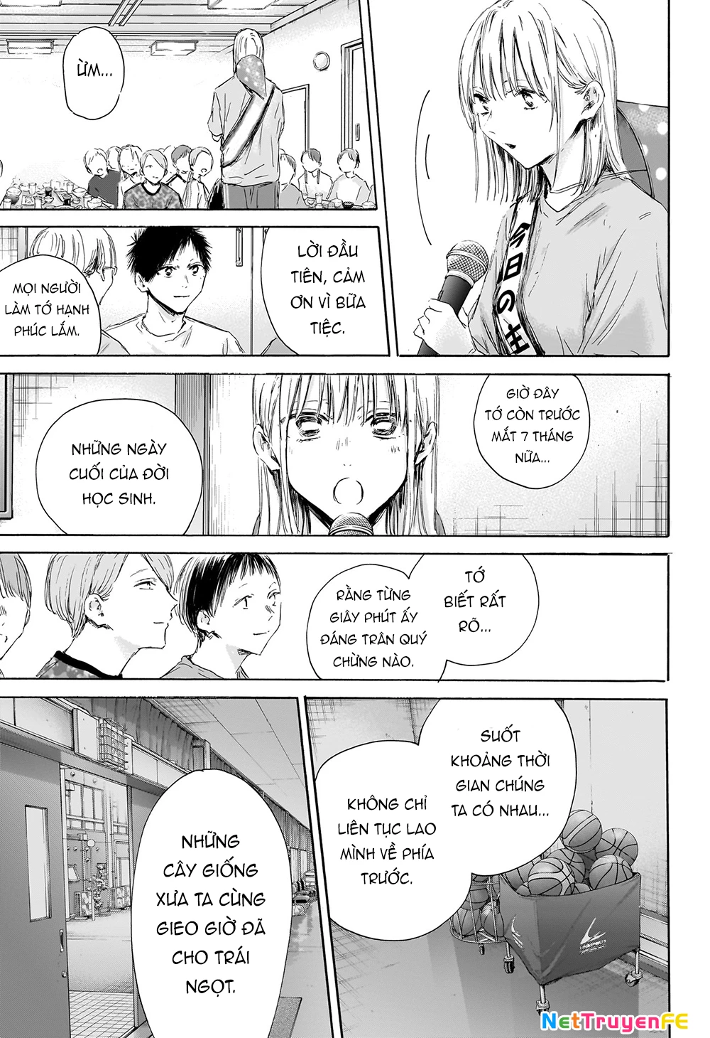 Blue Box Chapter 159 - Trang 4
