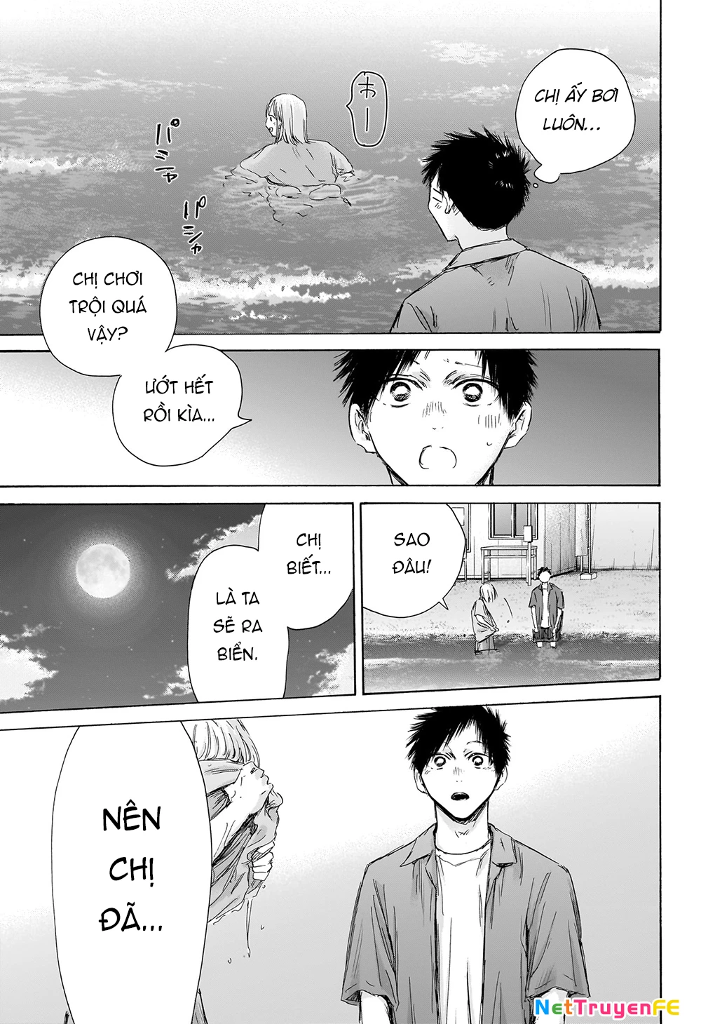 Blue Box Chapter 159 - Trang 4