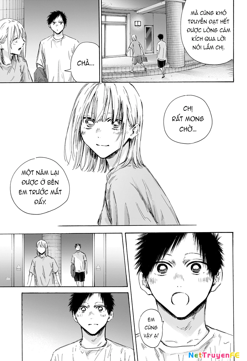 Blue Box Chapter 161 - Trang 4