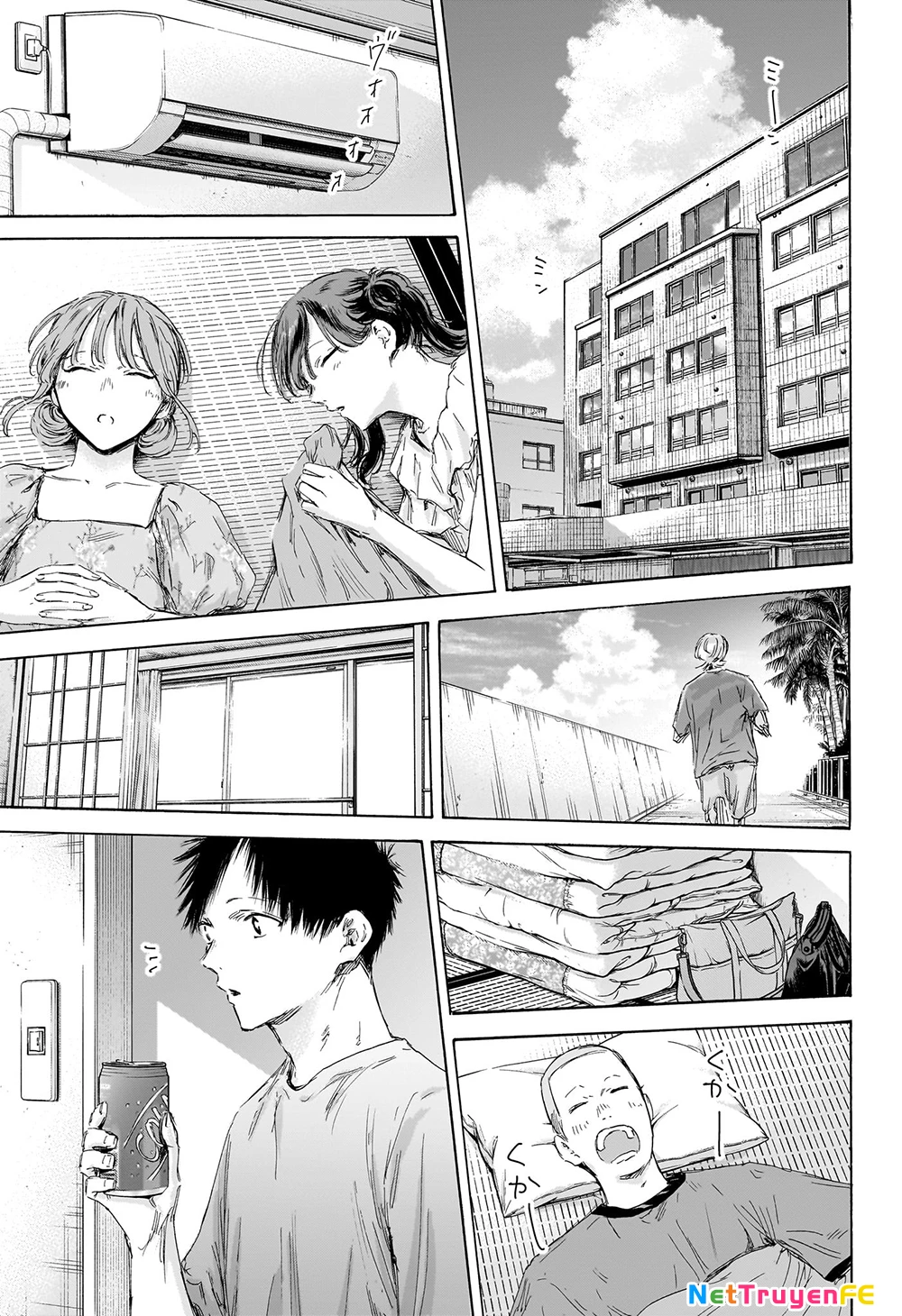 Blue Box Chapter 161 - Trang 4