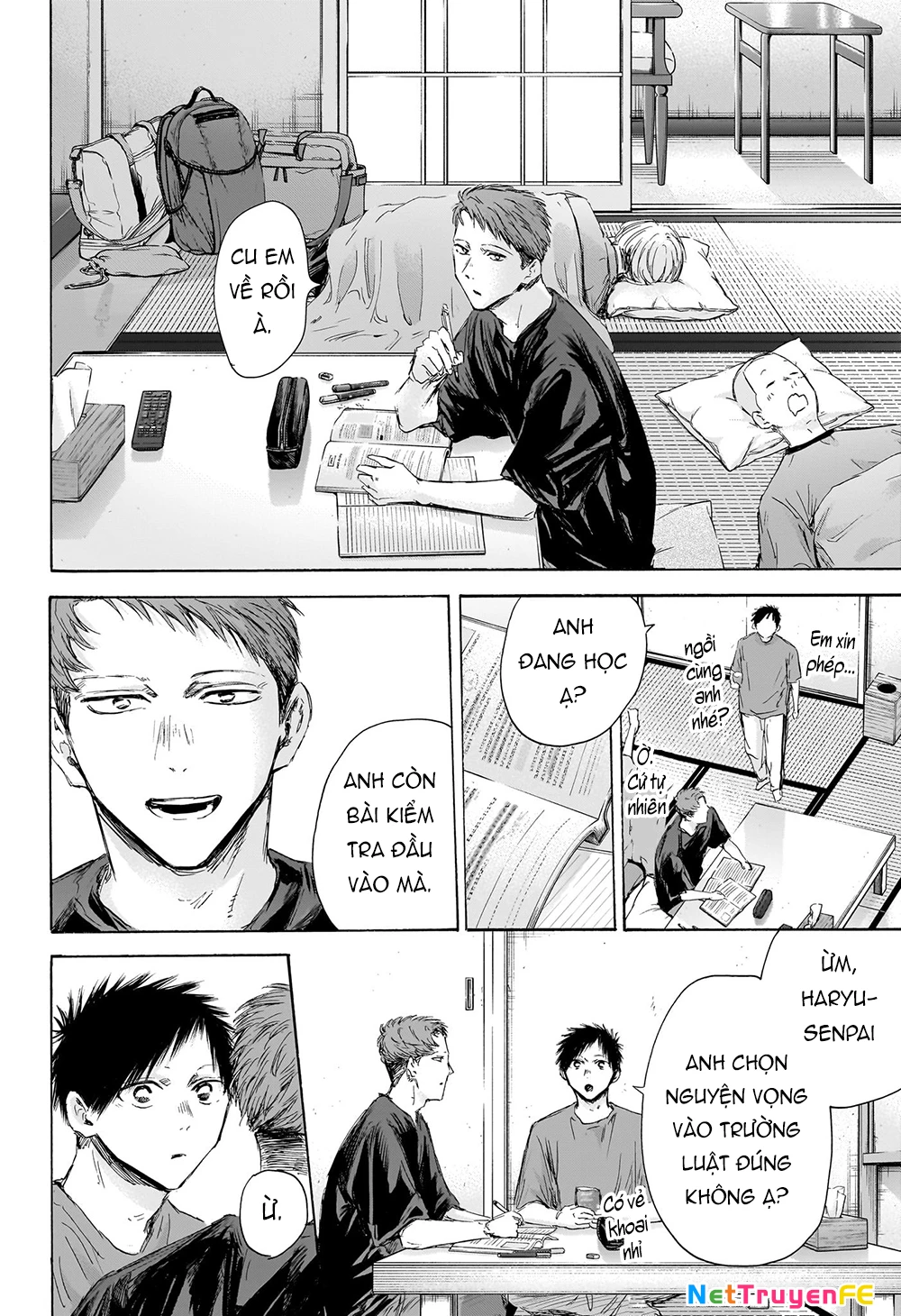 Blue Box Chapter 161 - Trang 4