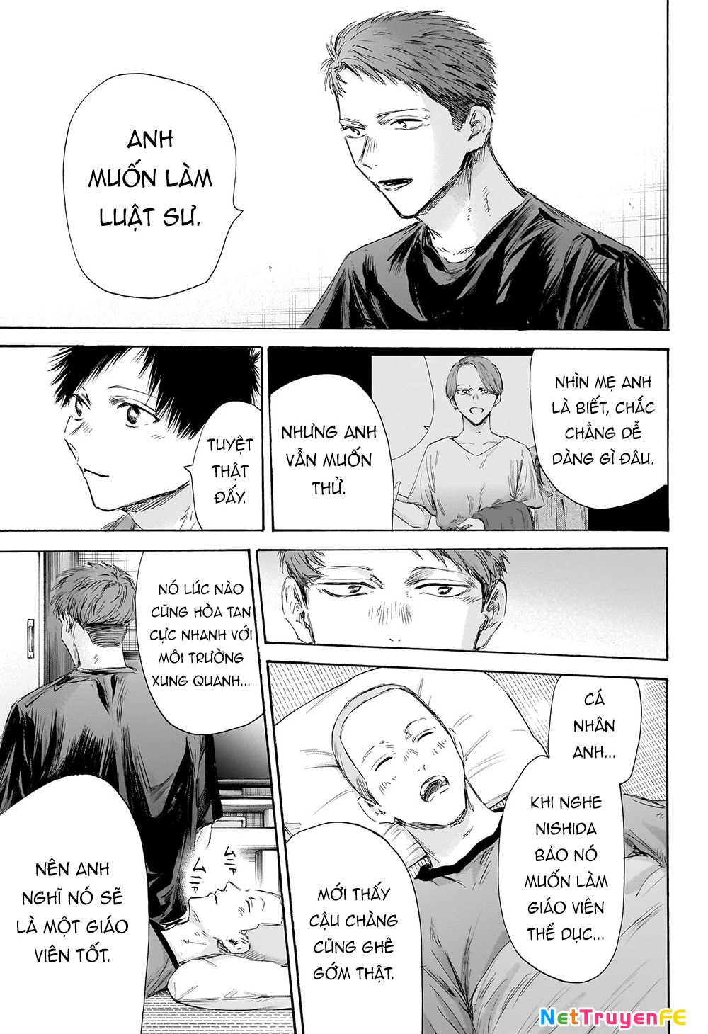 Blue Box Chapter 161 - Trang 4