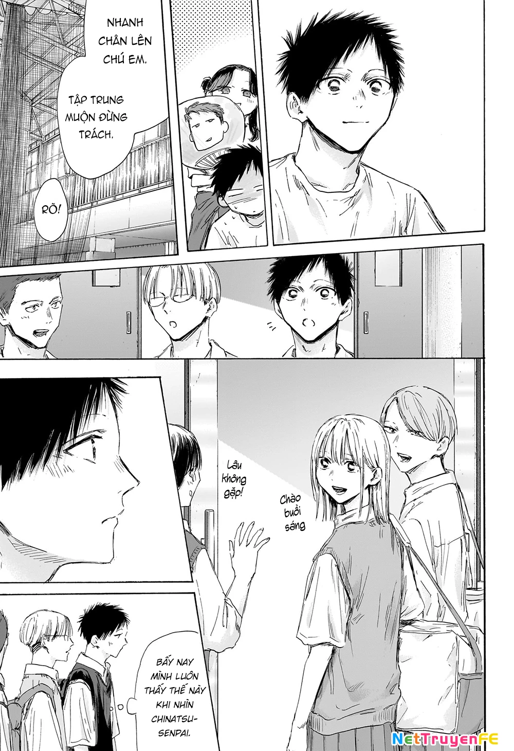 Blue Box Chapter 161 - Trang 4