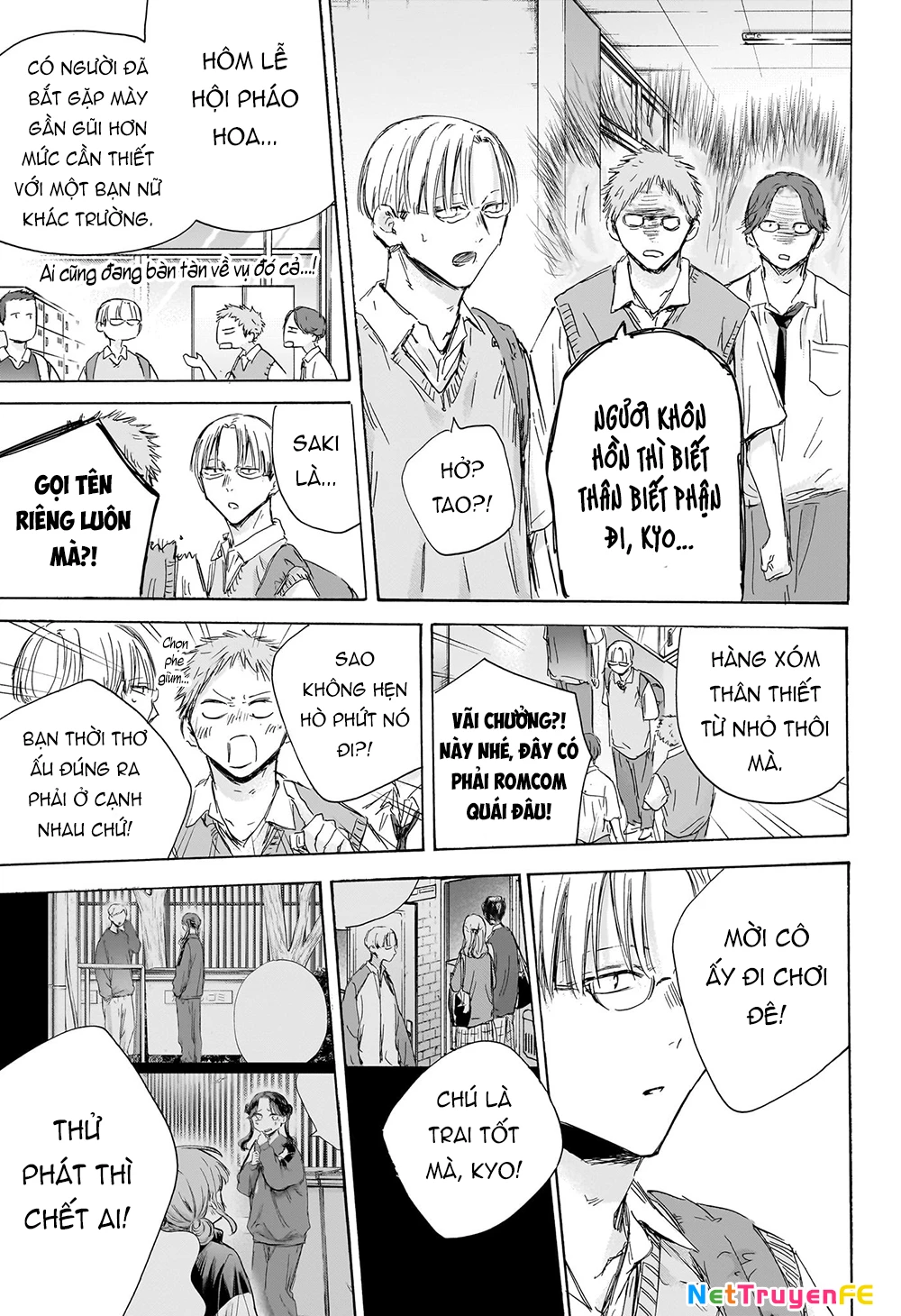 Blue Box Chapter 161 - Trang 4