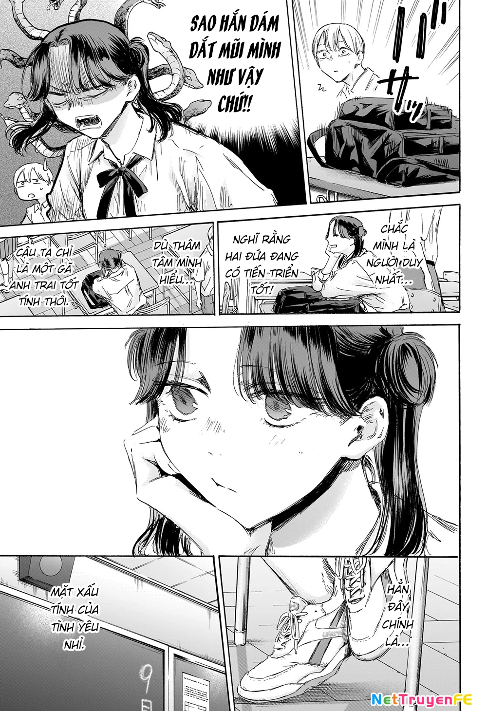 Blue Box Chapter 161 - Trang 4