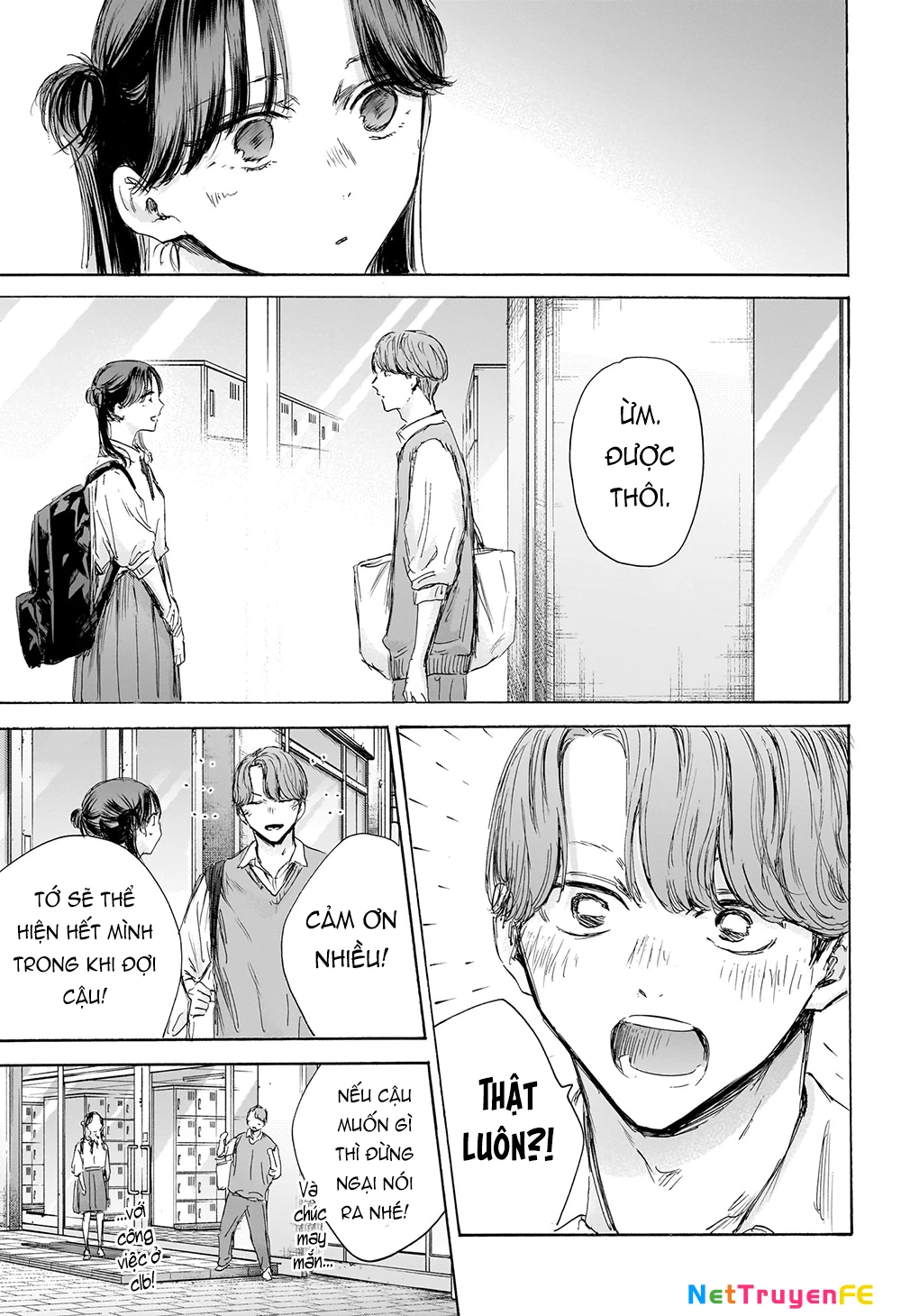 Blue Box Chapter 162 - Trang 4