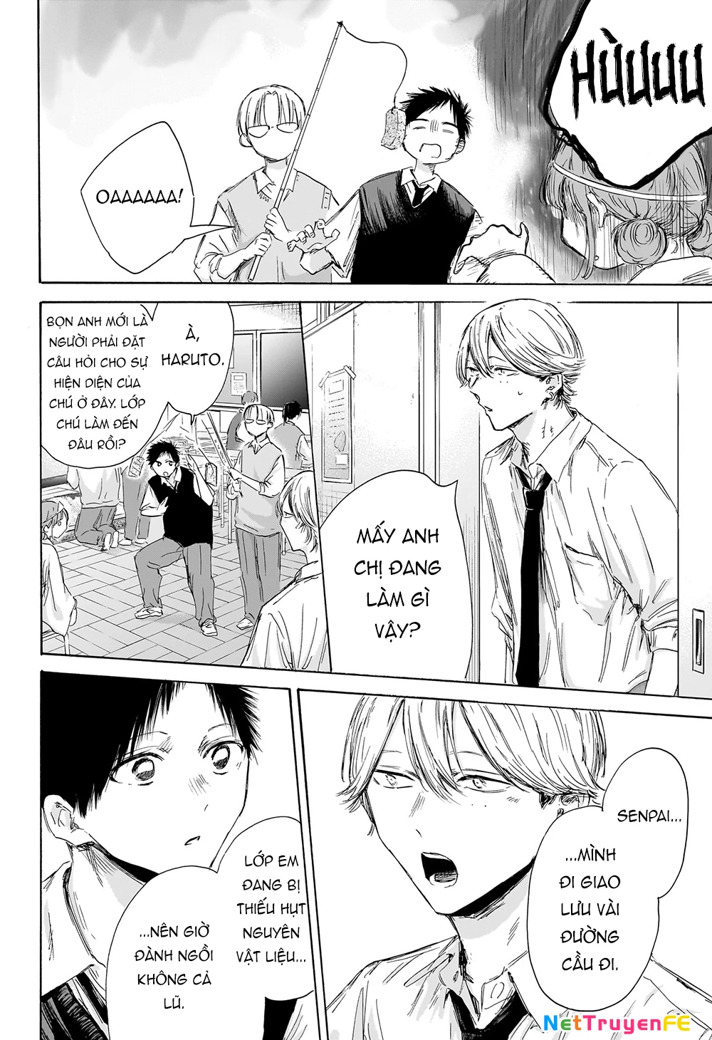 Blue Box Chapter 162 - Trang 4