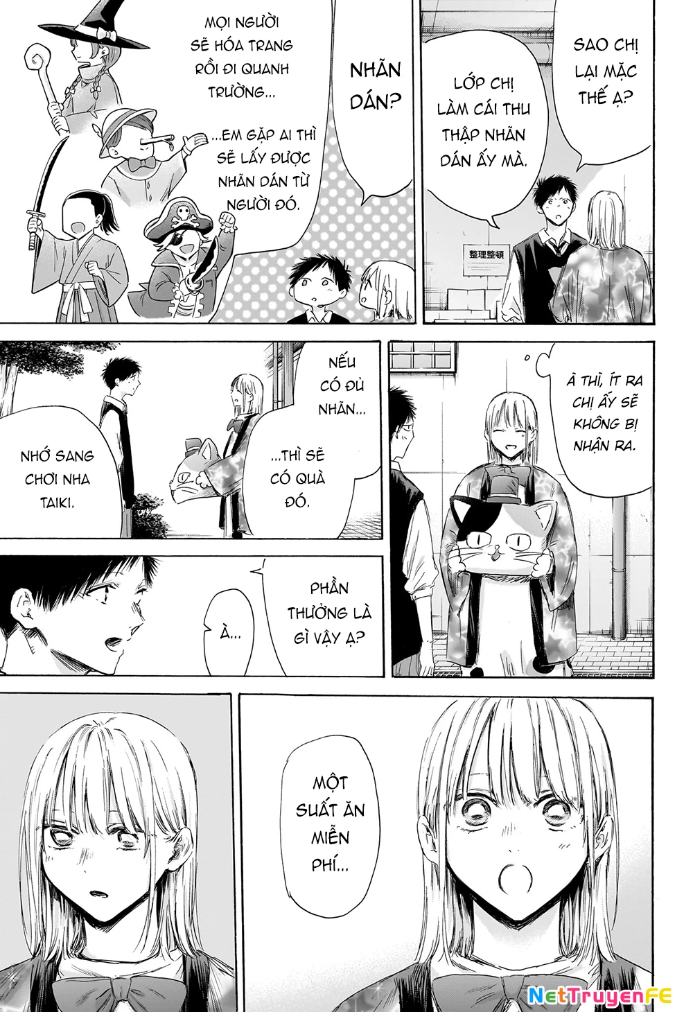 Blue Box Chapter 162 - Trang 4