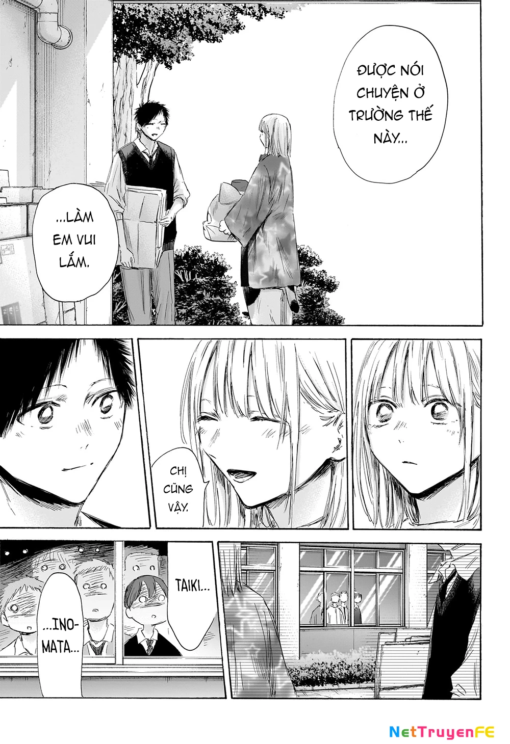 Blue Box Chapter 162 - Trang 4