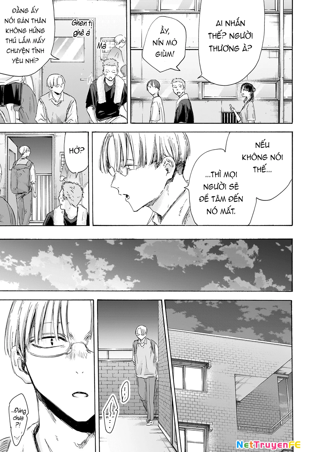 Blue Box Chapter 162 - Trang 4