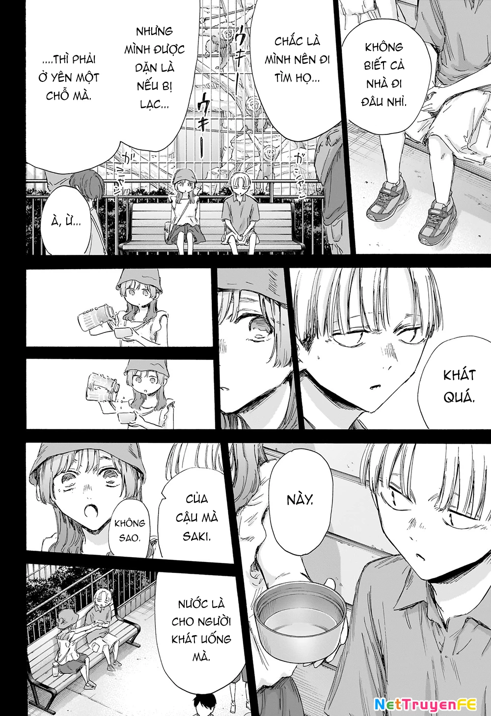Blue Box Chapter 163 - Trang 4