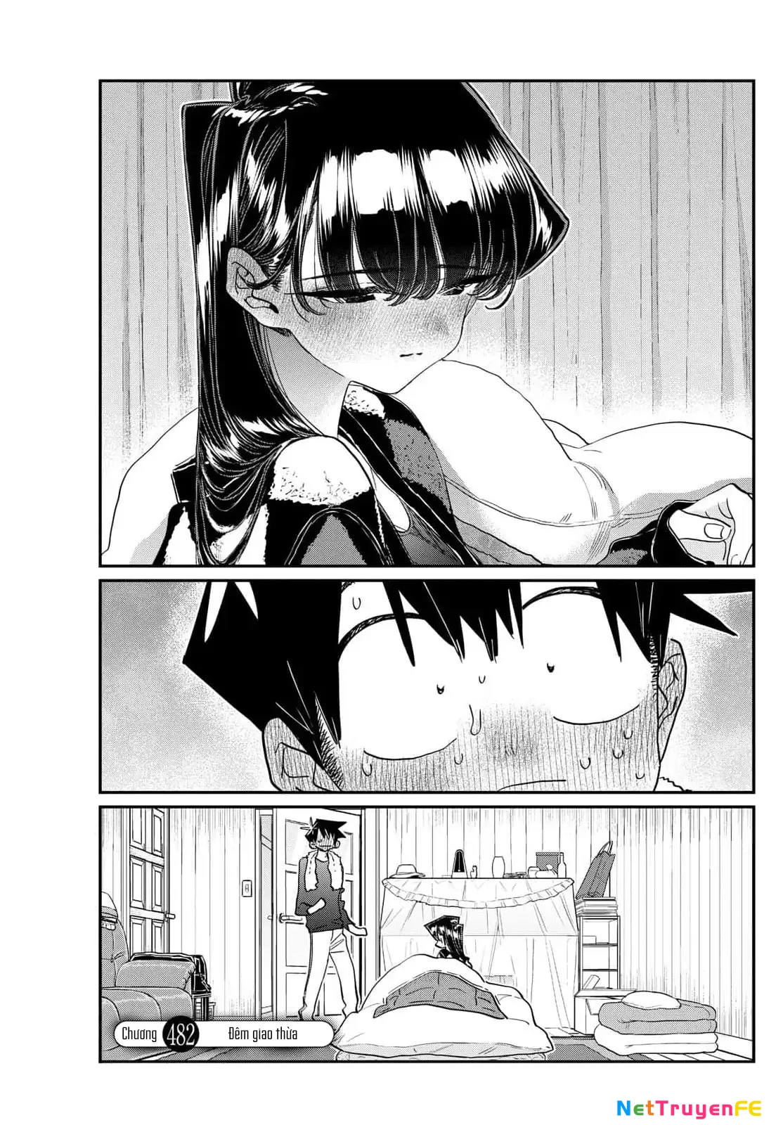 Komi Không Thể Giao Tiếp Chapter 482 - Trang 3