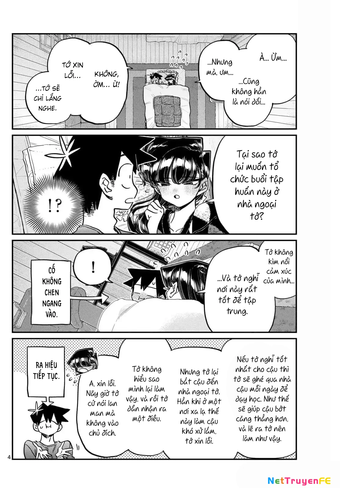Komi Không Thể Giao Tiếp Chapter 482 - Trang 3