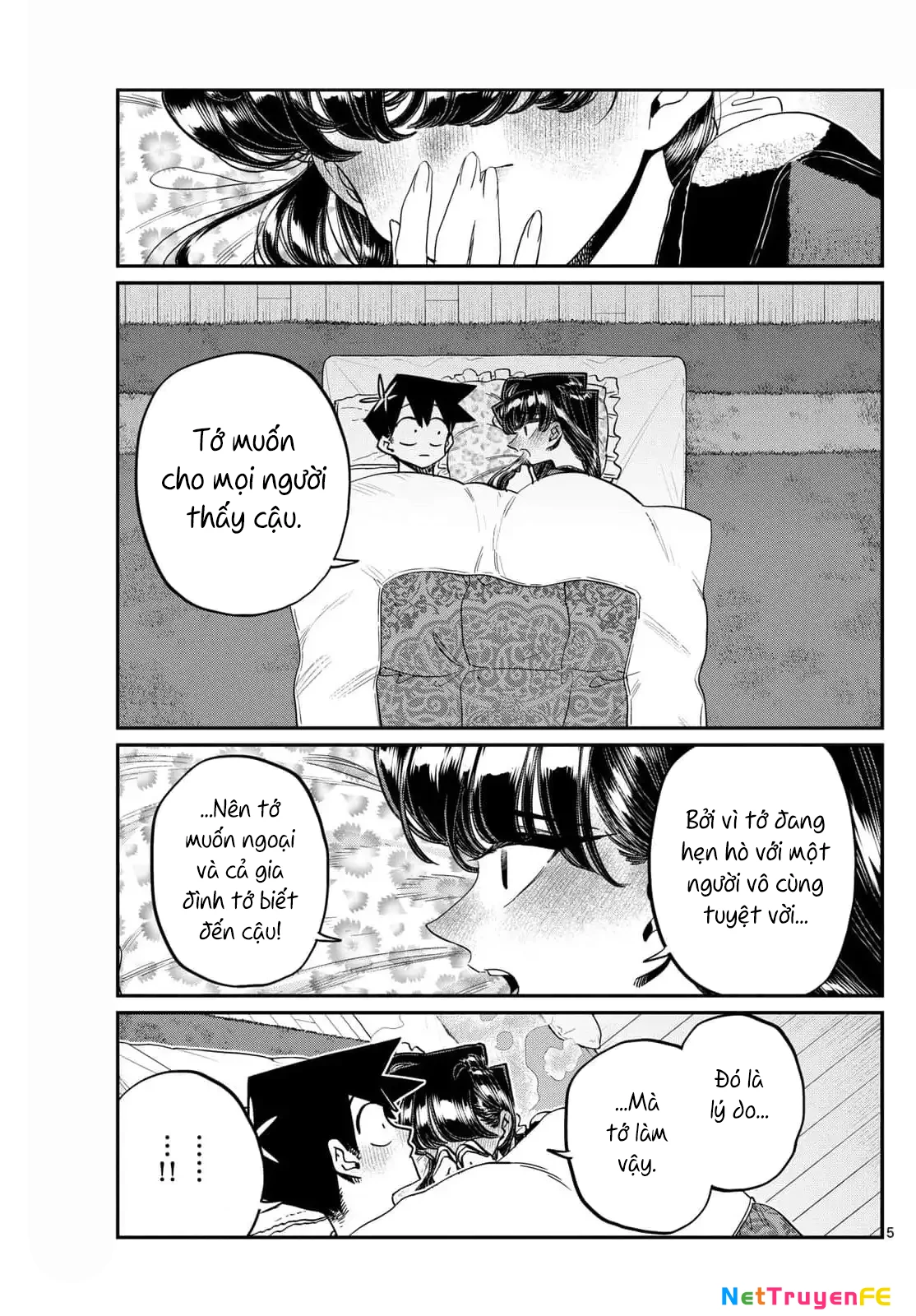 Komi Không Thể Giao Tiếp Chapter 482 - Trang 3