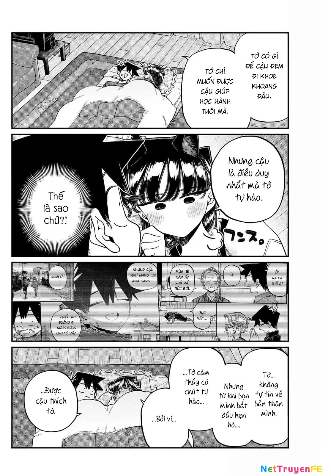 Komi Không Thể Giao Tiếp Chapter 482 - Trang 3