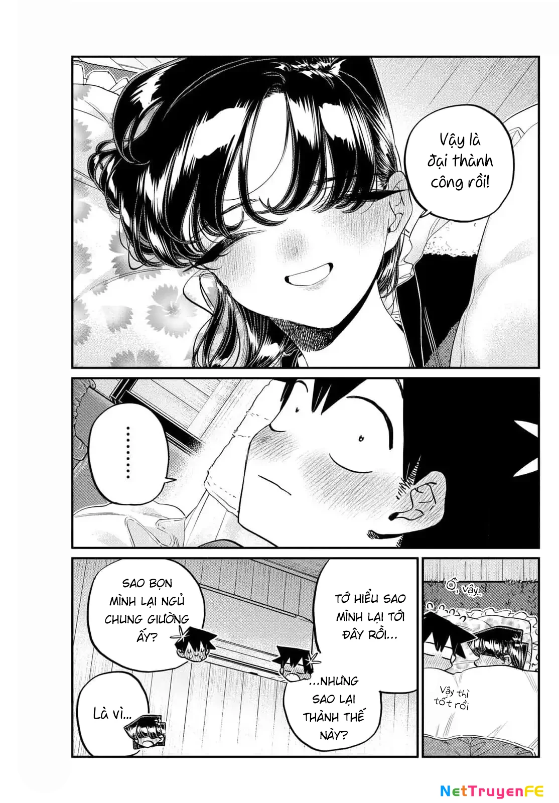 Komi Không Thể Giao Tiếp Chapter 482 - Trang 3