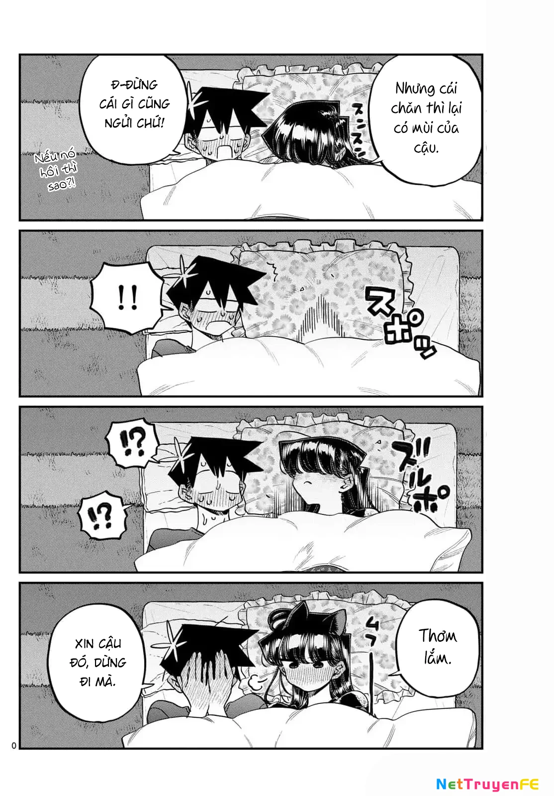 Komi Không Thể Giao Tiếp Chapter 482 - Trang 3
