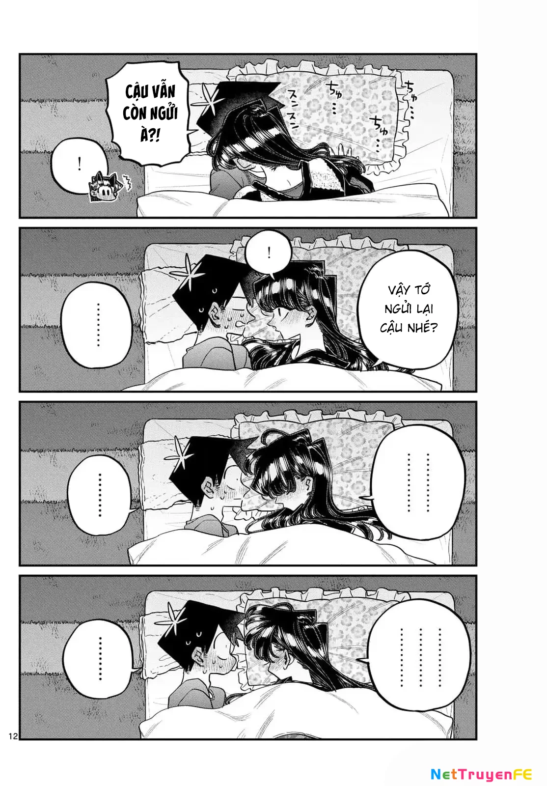 Komi Không Thể Giao Tiếp Chapter 482 - Trang 3