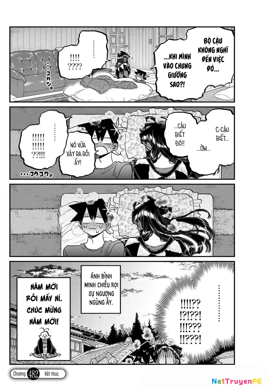 Komi Không Thể Giao Tiếp Chapter 482 - Trang 3