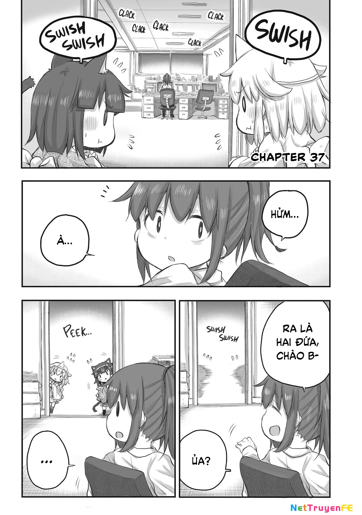 Miss Shachiku and the Little Baby Ghost Chapter 37 - Next Chapter 38