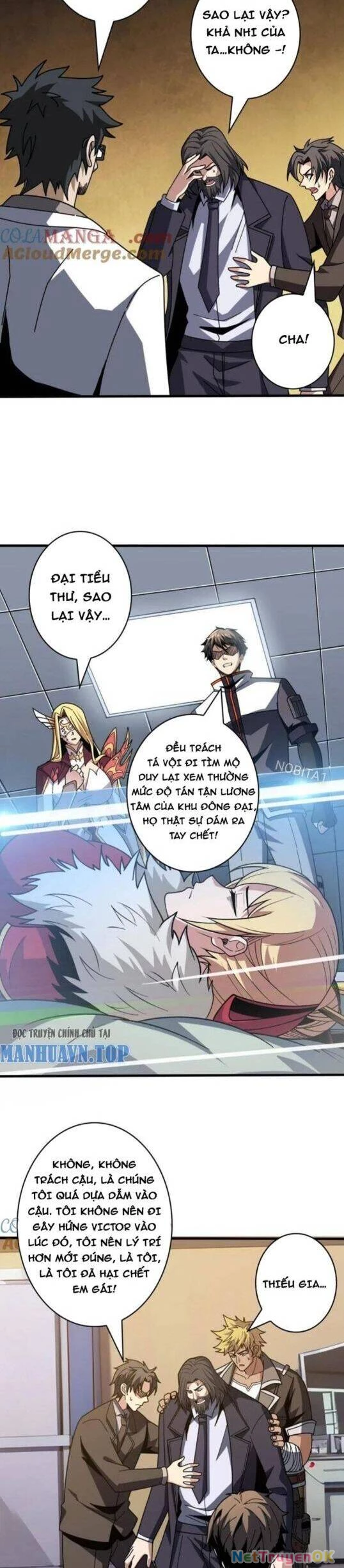 Vừa Chơi Đã Có Tài Khoản Vương Giả Chapter 455 - Trang 3