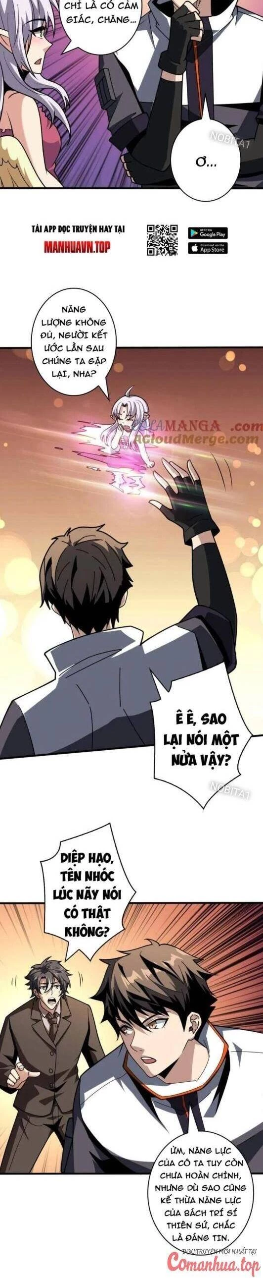 Vừa Chơi Đã Có Tài Khoản Vương Giả Chapter 456 - Trang 4