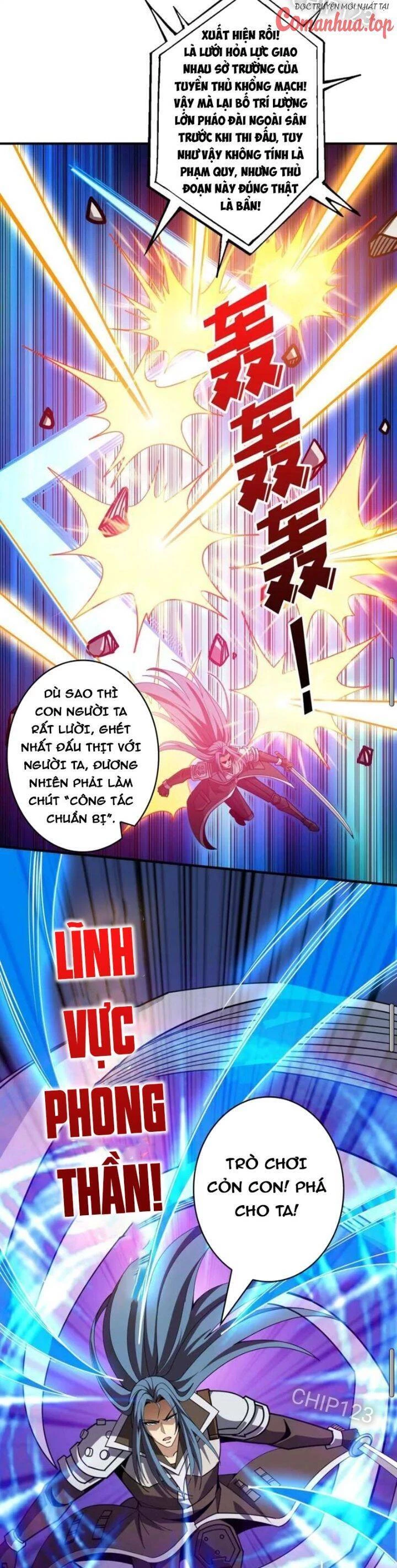 Vừa Chơi Đã Có Tài Khoản Vương Giả Chapter 462 - Trang 4