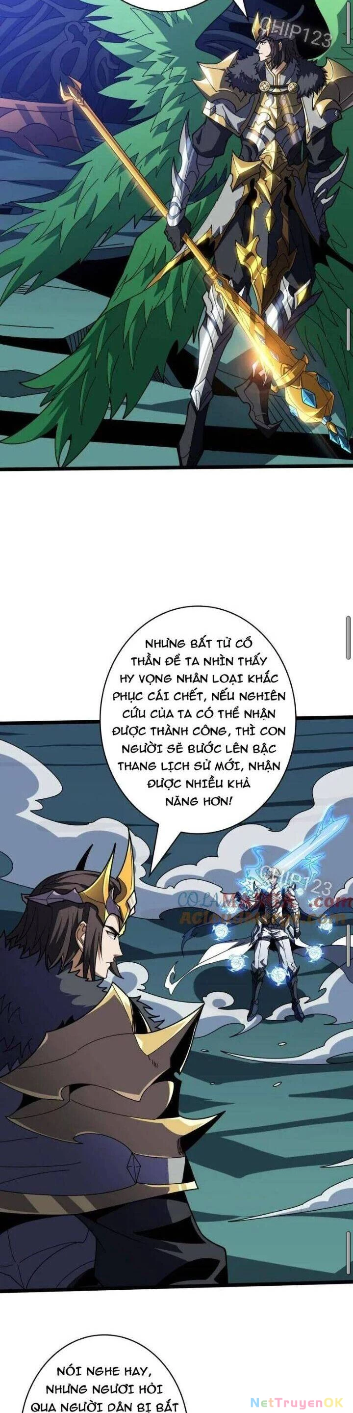 Vừa Chơi Đã Có Tài Khoản Vương Giả Chapter 467 - Trang 4