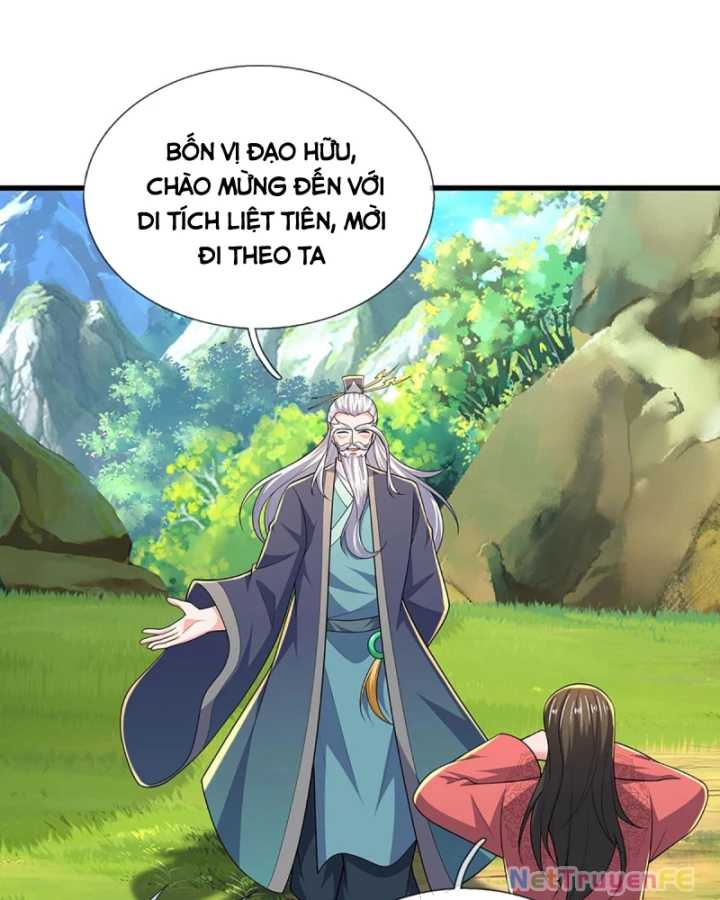 Luyện Thể Trăm Nghìn Tầng Chapter 385 - Trang 3